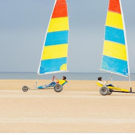 Le Riva Plage Appartement Ouistreham Ngoại thất bức ảnh