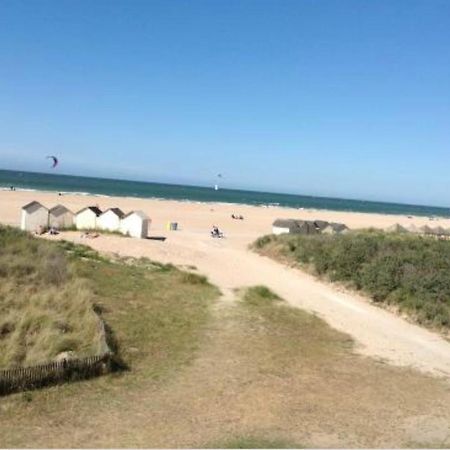 Le Riva Plage Appartement Ouistreham Ngoại thất bức ảnh
