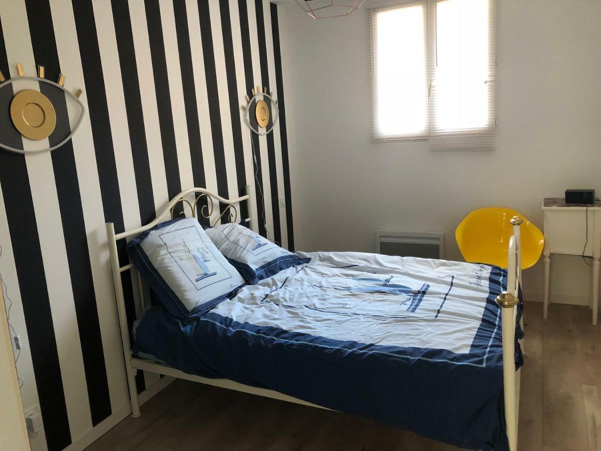 Le Riva Plage Appartement Ouistreham Ngoại thất bức ảnh