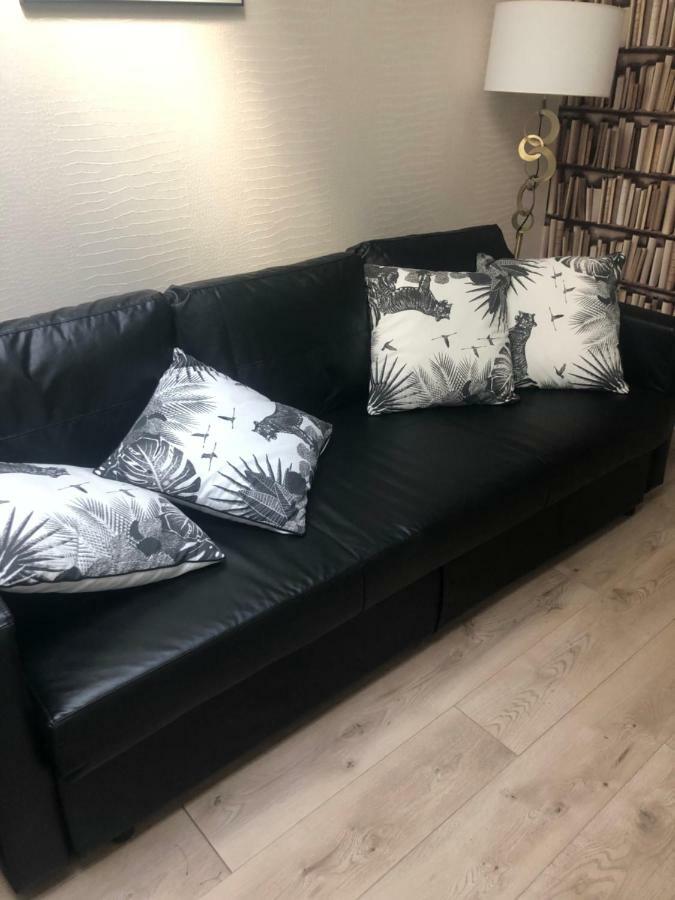 Le Riva Plage Appartement Ouistreham Ngoại thất bức ảnh