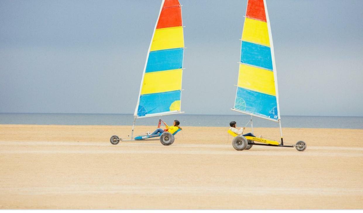 Le Riva Plage Appartement Ouistreham Ngoại thất bức ảnh